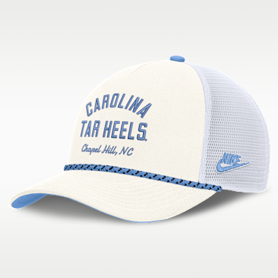 North Carolina Denim Men's Nike College Trucker Adjustable Hat